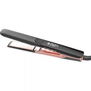 Hair Straightener, 1 Inch Flat Iron Hair Straightener and Curler 2 in 1